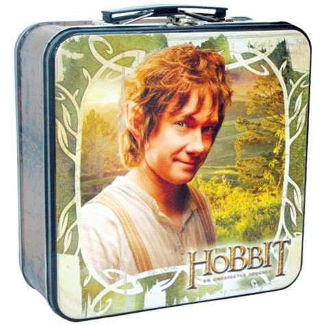 hobbit metal lunch box|Lord of the rings lunch box .